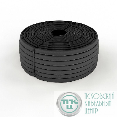 Трубка ТВ-40 ПВХ d10мм "кембрик" черн. Rexant 49-5010-1