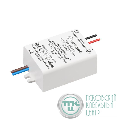 Блок питания ARJ-SP-10-PFC-NFC-WR 10Вт 3-45В 0.15-0.5А IP20 пластик Arlight 050109