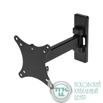 Кронштейн для телевизора 13-27дюйм наклонно-поворотный 1 колено HOME Rexant 38-0053-1