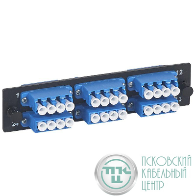 Вставка одномодовая оптическая LC 24 волокна Leg 032574