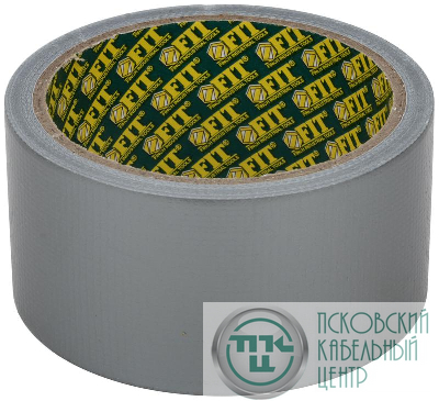 Лента клейкая универсальная армированная "Ductape" 48ммх10м FIT 11710