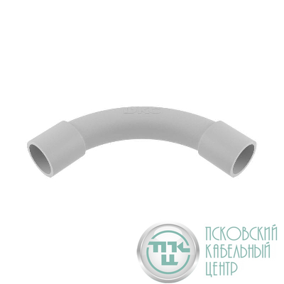 Поворот на 90град. для жестких труб d32 IP40 DKC 50432