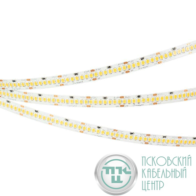 Лента светодиодная RT-A252-10mm 24V White 6000К 11Вт/м IP20 2835 (уп.5м) Arlight 022648(2)