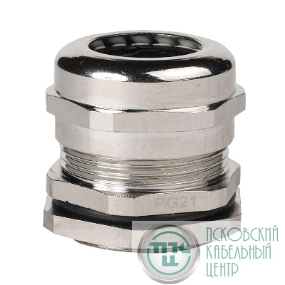 Сальник PGM21 d15-18мм IP68 метал. КЭАЗ 350599