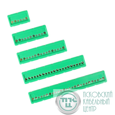 Блок клеммный винтовой OptiBox Pro PE-1.5-16-11 КЭАЗ 379837