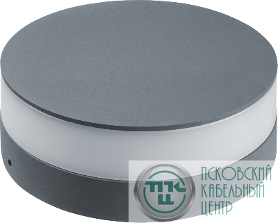 Светильник светодиодный 80 558 NOF-D-W-001-02 7Вт 3000К IP54 240лм для наружной подсветки круг сер. Navigator 80558