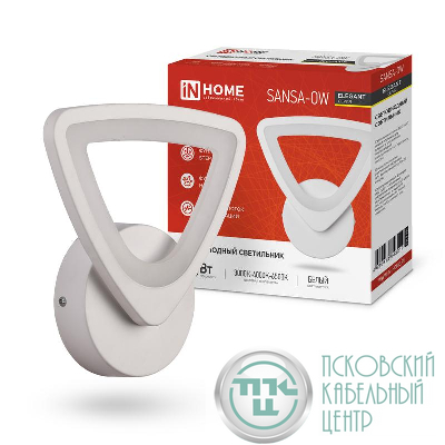 Светильник светодиодный ELEGANT SANSAR-W 15Вт 230В 3000-6500К 1050лм STEP COLOR бел. IN HOME 4690612043210