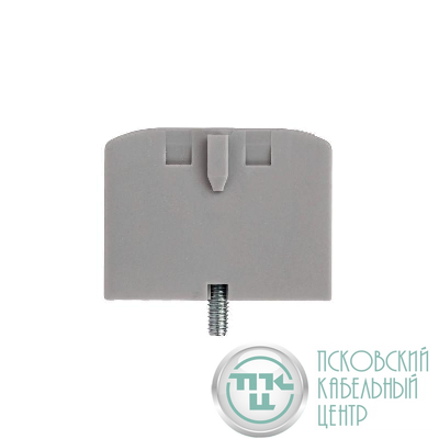 Адаптер винтовой для монтажа DTP1 на панель DKC DTP1-MPHG
