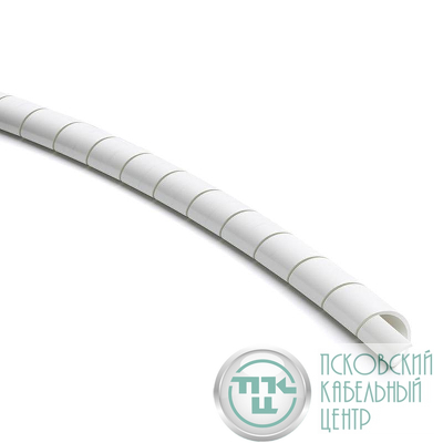 Жгут для кабеля SPIRALITE PA3 (уп.25м) бел. DKC 00983RL