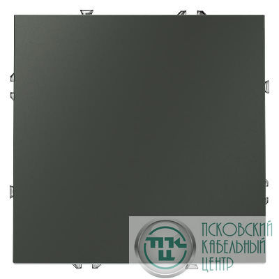 Выключатель 1-кл. СП S70 10А с самовозвратом механизм титан Voltum VLS010606