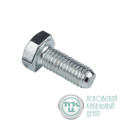 Болт с шестигранной головкой М8х30 EKF b6grm8x30