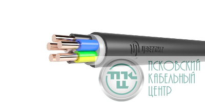 Кабель ППГнг(А)-HF 5х4 ОК (N PE) 0.66кВ (м) Цветлит 00-00140602