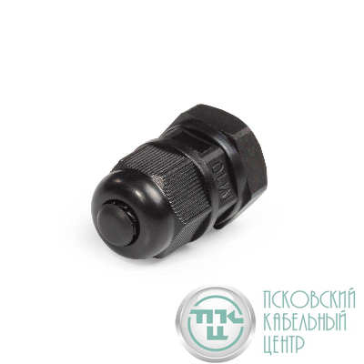 Ввод кабельный пластиковый М10 (2-5.5 мм) (уп.100шт) Fortisflex 88158