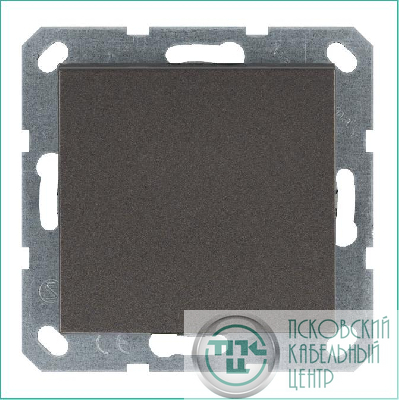Выключатель 1-кл. 10А IP20 механизм мокко Jasmart G3011Z