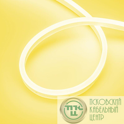 Лента светодиодная AURORA-PS-A120-16x8mm 24V Yellow 10Вт/м IP65 2835 герметичная (уп.5м) Arlight 036694