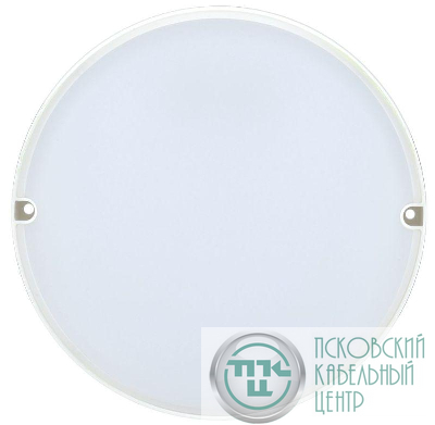 Светильник светодиодный ДПО 2001 8Вт 4000К IP54 круг бел. IEK LDPO0-2001-8-4000-K01