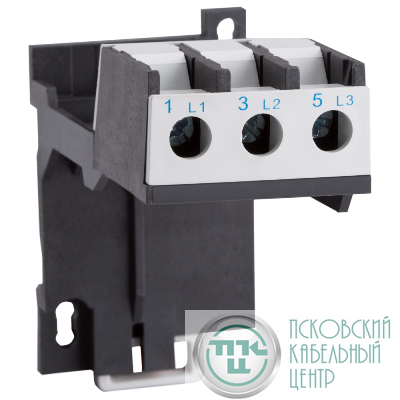 Блок клеммный OptiStart E LAEB1 для реле LRE01-35 КЭАЗ 334525