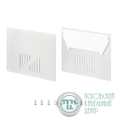 Заглушка ARH-POWER-W100 глухая алюм. Arlight 036436