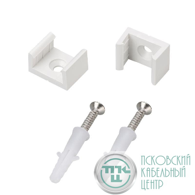 Клипса для ленты ARL-50000PV 15.5х6мм пластик. Arlight 027060
