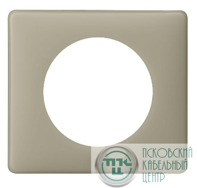 Рамка 1-м Celiane грин перкаль Leg 066711