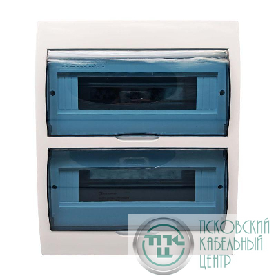 Бокс пластиковый ЩРН-П-24 IP41 бел. Rexant 11-0324
