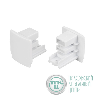 Заглушка LGD-4TR-CAP-WH C IP20 пластик Arlight 024729