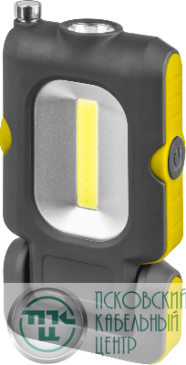 Фонарь аккумуляторный рабочий 14 083 NPT-W07-ACCU 1LED 1Вт + 1COB 3Вт аккум. 3.7В NAVIGATOR 14083