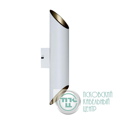 Светильник "Соната" 511 НББ 01-2х25-101 G9 [ИМ] настен. бел./зол. Элетех 1005405296