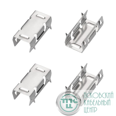 Держатель SL-MINI-10-F металл (комплект) Arlight 049455
