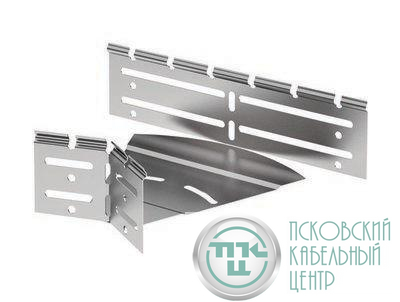 Угол для лотка горизонтальный изменяемый 0-45град. 200х50 CPO DKC 36010
