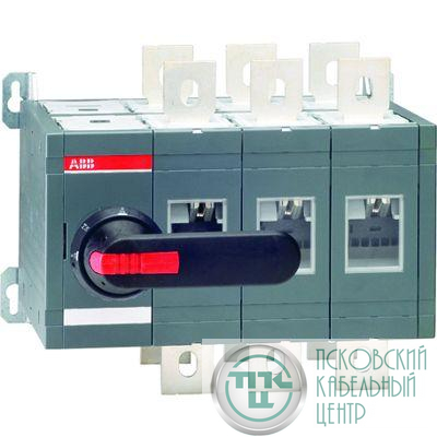 Рубильник реверсивный OT400 E03C 400А ABB 1SCA022764R1950