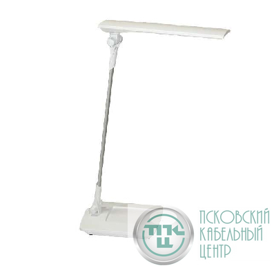 Светильник светодиодный Сириус С16 сенсорный настол. на подставке 7Вт бел. Трансвит 183