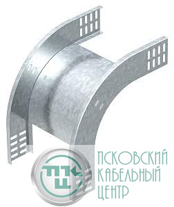 Угол для лотка вертикальный 90град. 200х60 RBV 620 F FT нисходящий OBO 7007064
