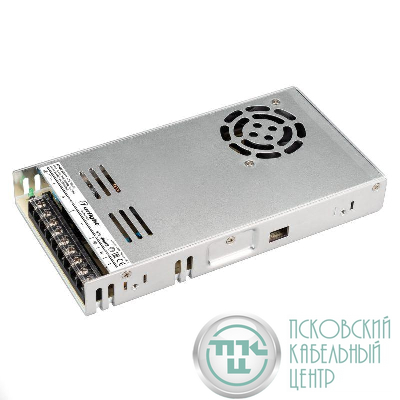Блок питания HTS-350-48 48В 7.3А 350Вт IP20 сетка 3 года Arlight 011215(1)