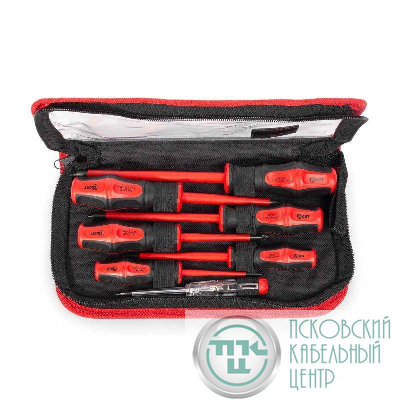 Набор диэлектрических отверток "Профи" НИО-07 КВТ 78618