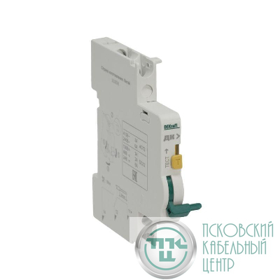 Контакт дополнительный для ВА-101 нов. DEKraft 18100DEK