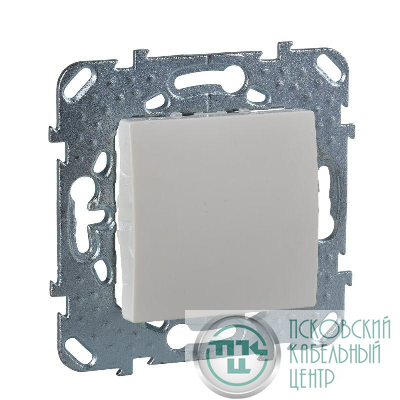 Механизм переключателя 1-кл. СП UNICA проходн. беж. SchE MGU5.203.25ZD