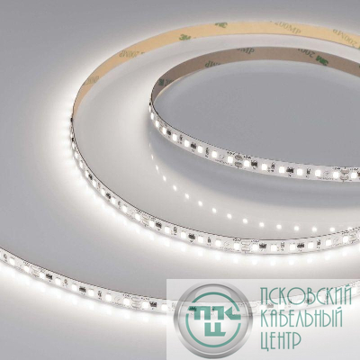 Лента светодиодная IC-A120-8mm 24V White 6000К 9.6Вт/м IP20 2835 стабилизированная (уп.10м) Arlight 037963