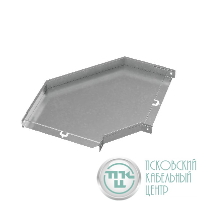 Угол для лотка горизонтальный 90град. 300х50 сталь 1мм "ПЛЮС" GLplus90-50-300 КМ PL0429