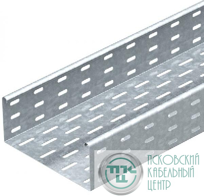 Лоток листовой перфорированный 200х85 L3000 сталь 1мм MKS 820 FS OBO 6057209