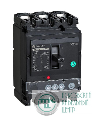 Выключатель автоматический SPC160 100кА S2.2M 3P3D 150А SE SPC160S15022M3DF