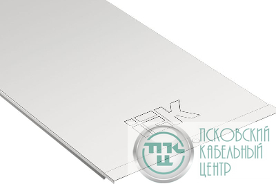 Крышка для лотка осн.500 L3000 сталь оцинк. IEK CLP1K-500-3