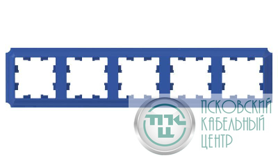 Рамка 5-м AtlasDesign Antique универс. аквамарин SE ATN101105