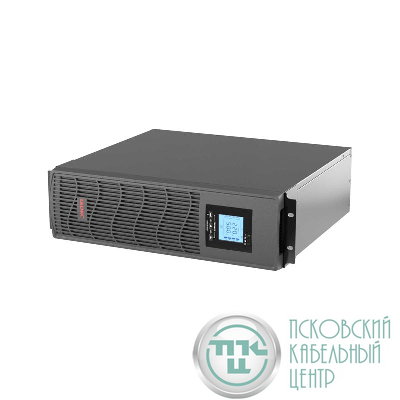 Источник бесперебойного питания линейно-интерактивный Info Rackmount Pro 1500ВА/1200Вт 1/1 USB RJ45 6xIEC C13 Rack 3U SNMP/AS400 slot 2х9А.ч DKC INFORPRO1500IN