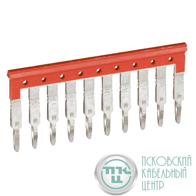 Гребенка соед. шаг 6 для 10 клемм Viking Leg 037504