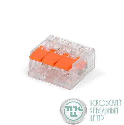 Клемма универсальная СМК 221-413 (уп.50шт) КВТ 109299