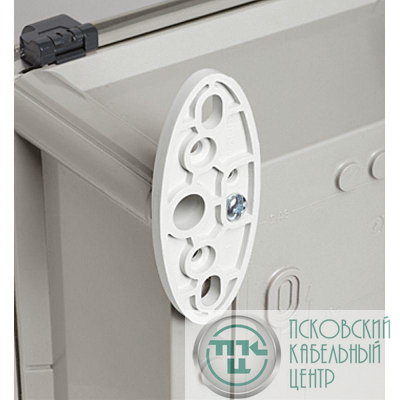 Комплект кронштейнов для крепл. коробок на стену (уп.4шт) Leg 035802