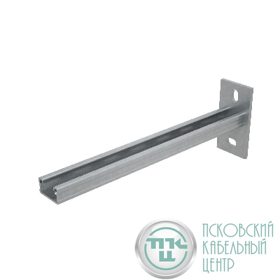 Консоль-Страт одиночная усилен. 41х21 KSSU21-250 L250 сталь 2.5мм КМ LO2131