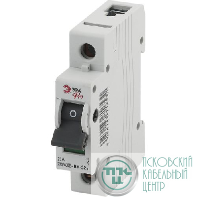 Выключатель нагрузки 1п 25А ВН-32 PRO NO-902-168 ЭРА Б0048883