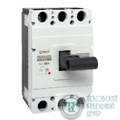 Выключатель автоматический 3п 630/400А 50кА ВА-99М PROxima EKF mccb99-630-400m